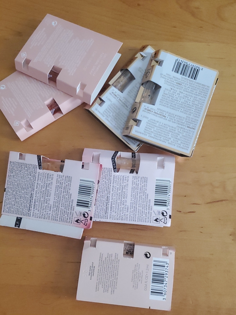7 Sample Parfum , Paco , Chloé ,Victor And Ralph - Picture 6 of 6